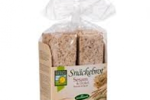 SNÄCKEBROT SESAMO ESPELTA BOHLSENER